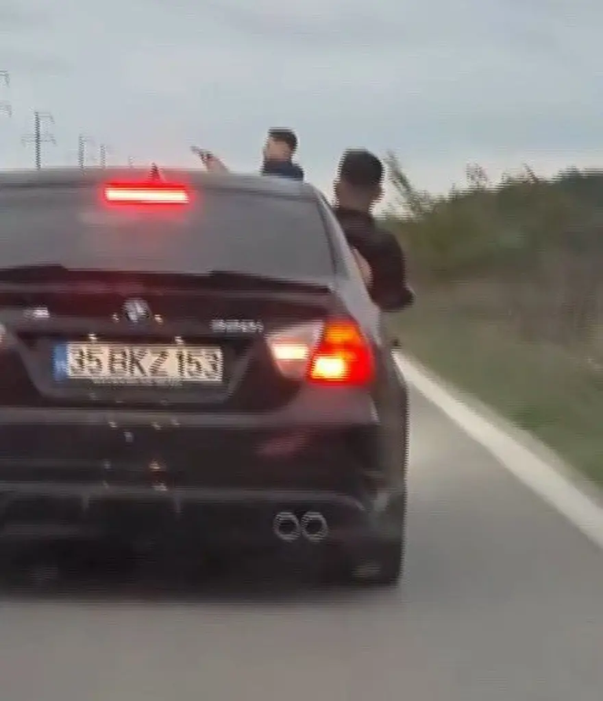 Görüntüler sosyal medyada paylaşıldı, polis düğün magandalarını arıyor 1