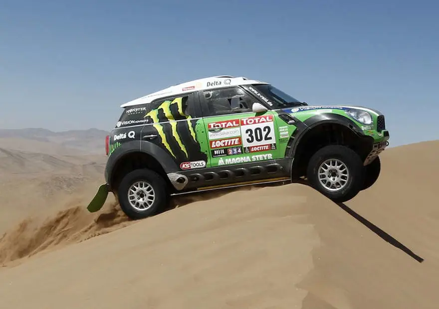 33. Dakar Rallisi 88