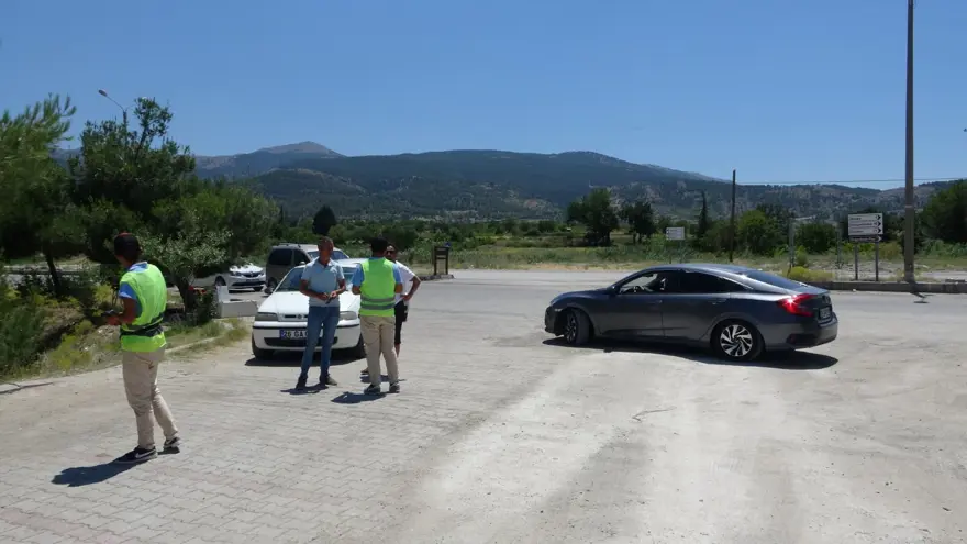 Salda Gölü'ne araç girişi yasaklandı, 'Gara Tren' dönemi başladı 8
