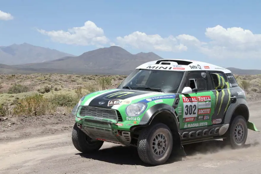 33. Dakar Rallisi 180