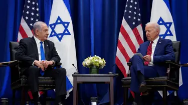 ABD Başkanı Biden, Netanyahu ile görüştü