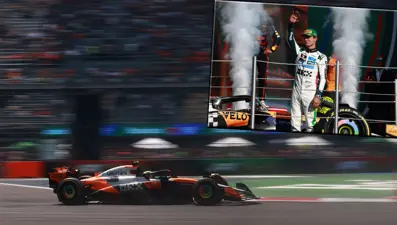 F1 Meksika Grand Prix'inde zafer Lando Norris'in