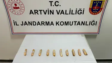 Bağırsaklarında uyuşturucu bulunan İran uyruklu şüpheli gözaltına alındı