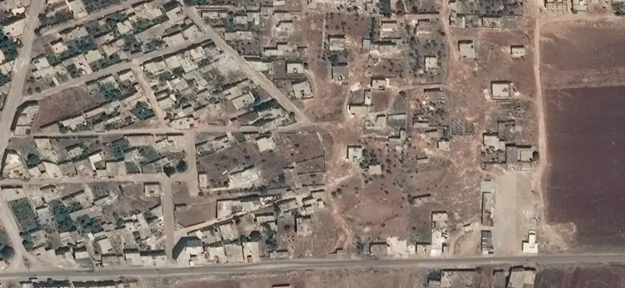 İdlib'deki yıkım hiç böyle görüntülenmemişti 31