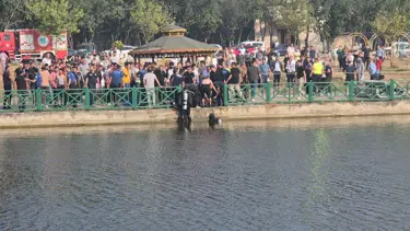Tekirdağ'da göle düşen çocuk hayatını kaybetti
