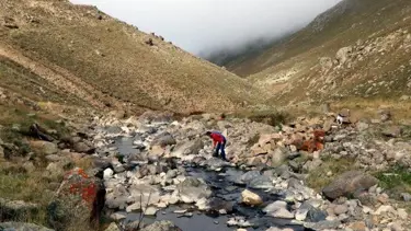 Gümüşhane'deki 300 yıllık tarihi köprü kayboldu