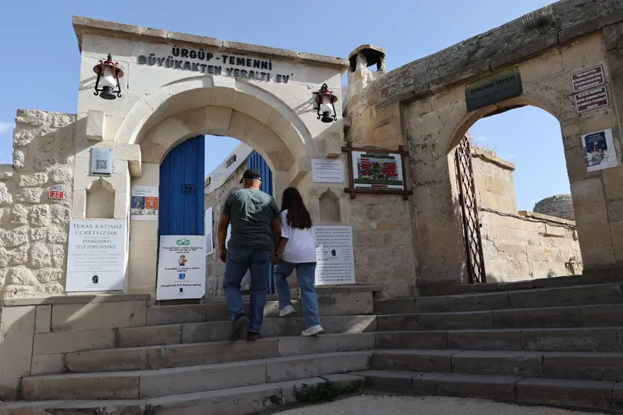 Ata mirası mağara evi geçmişe yolculuk için ziyarete açtı 