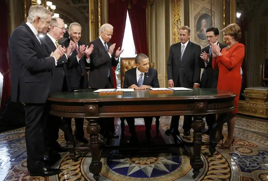 Obama ikinci kez yemin etti 39