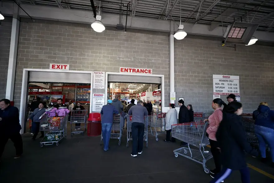 ABD’nin dev market zincirleri, temizlik ürünlerinin satışına limit getirdi 4