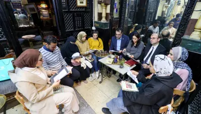 Milli şair Mehmet Akif Ersoy uzun yıllar yaşadığı Kahire’de anıldı