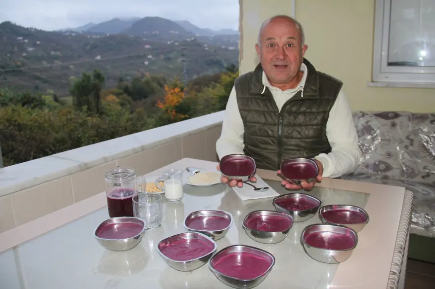 Giresunluların favori tatlısı! Sadece kokulu üzümler kullanılarak yapılıyor: Tadını şimdilerde çok az kişi biliyor 2