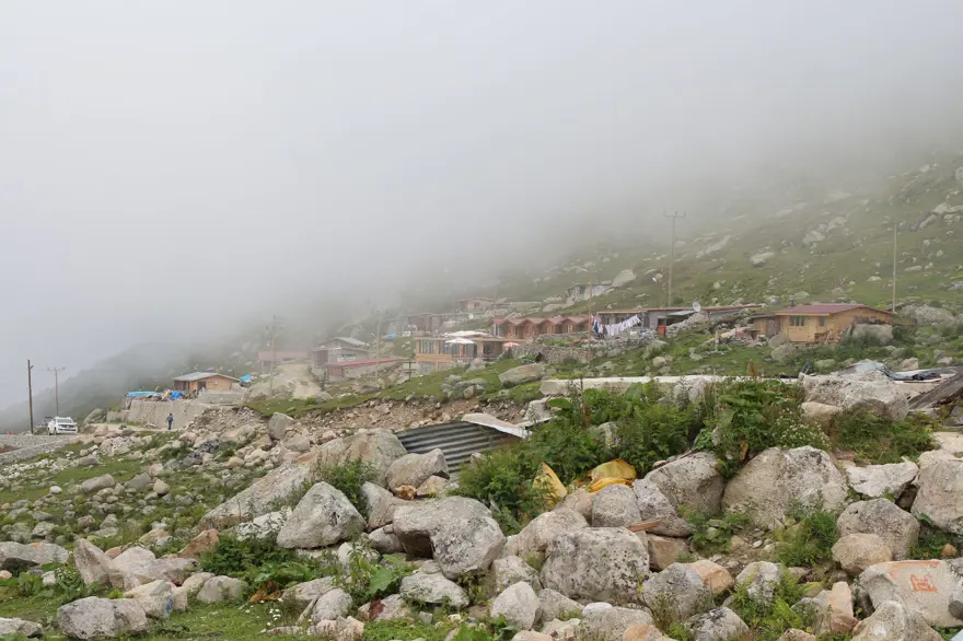 Pandemiden kaçanlar Kavrun Yaylası'na akın ediyor 13