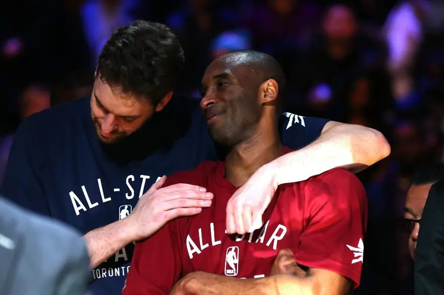 Kobe Bryant'ın takım arkadaşı Pau Gasol'dan bebeğine Gianna Bryant ismi Kobe Bryant'ın takım arkadaşı Pau Gasol'dan bebeğine Gianna Bryant ismi