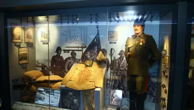Çanakkale Savaşları Mobil Müzesi, Bakü'de ziyarete açıldı