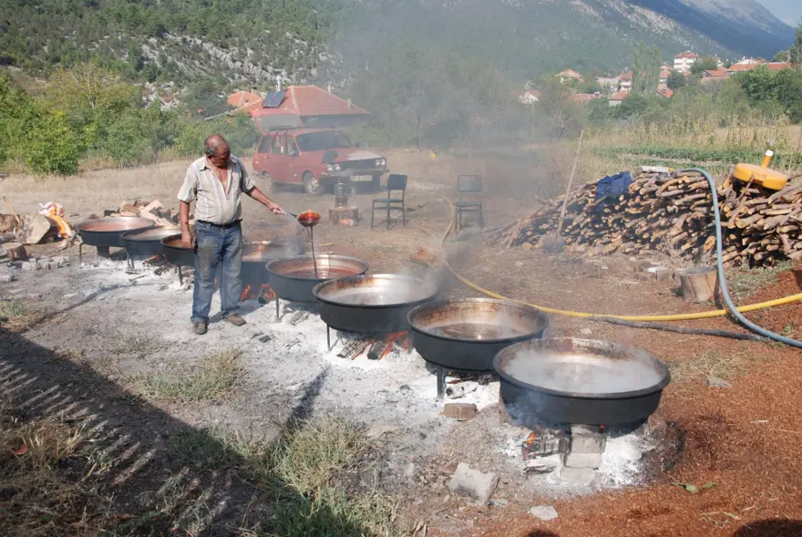 Toroslardan toplanıyor, sadece pekmez olarak tüketiliyor 1