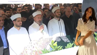 Eski sevgilisi tarafından katledilen Aysel Karakoç son yolculuğuna uğurlandı