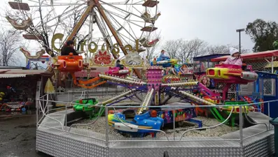 Türkiye'nin en eski 2. lunaparkı ruhsatsız çıktı, kapanıyor