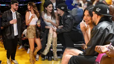 Kendall Jenner ve Bad Bunny artık ilişkilerini saklamıyor