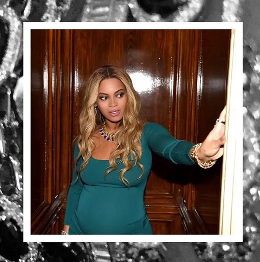 Beyonce’nin 25 bin TL’lik hamile şıklığı 13