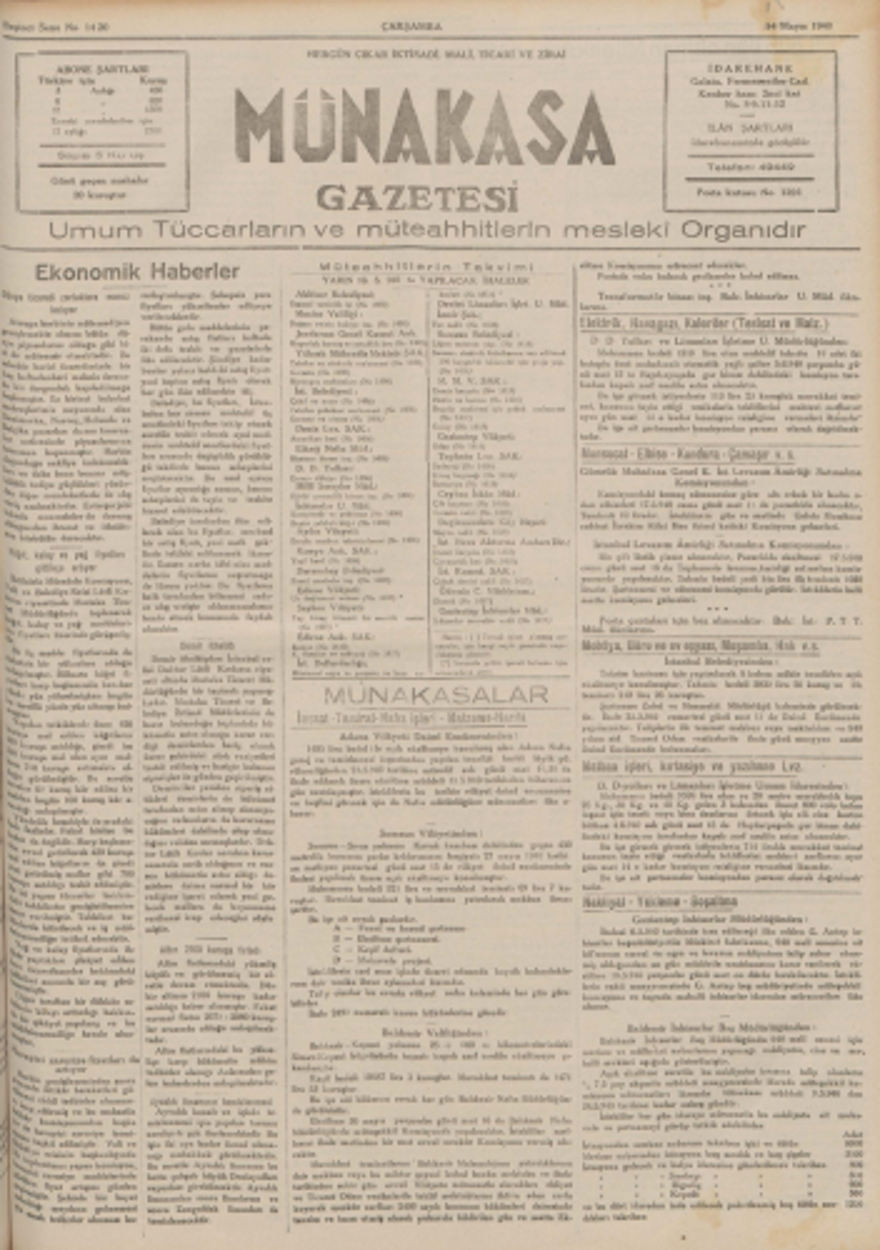 Tarihte bugünün gazete manşetleri (15 Mayıs) 22