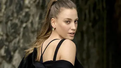 Serenay Sarıkaya 'arkadaşım' dediği Haldun Demirhisar'la görüntülendi