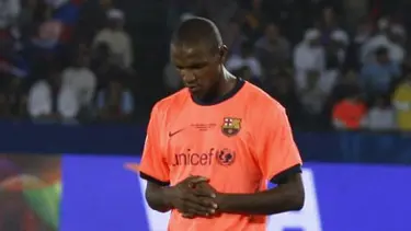 Bir kötü haber de Abidal'den