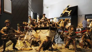 Dünyanın ilk ve tek canlı tarih ve diorama müzesi Hisart'tan özel sergi