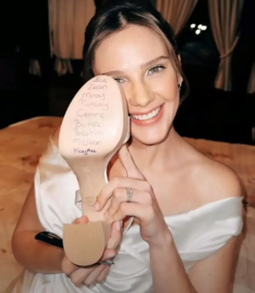 Alina Boz ile Umut Evirgen’in mutlu günü: İşte düğünden ilk kareler 8