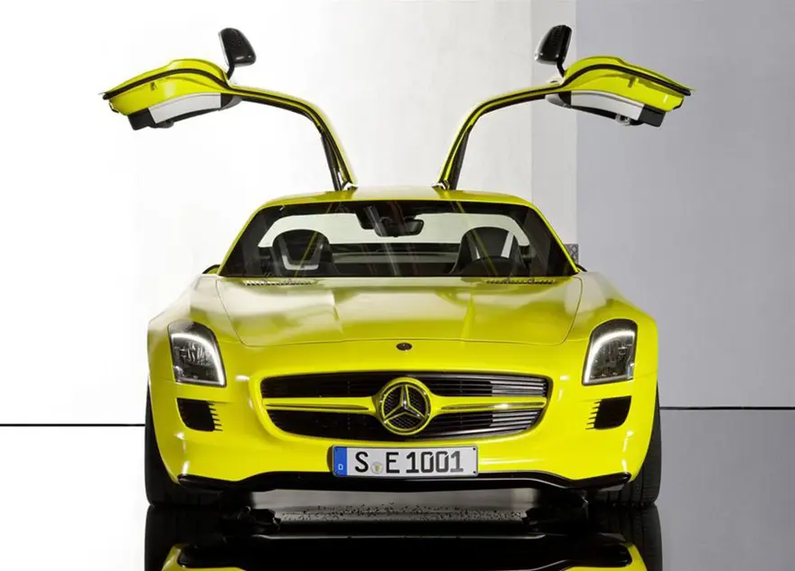 2010 Mercedes -Benz SLS 3