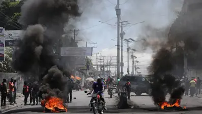 Haiti'de kriz: AB personeli çekildi, ABD harekete geçti