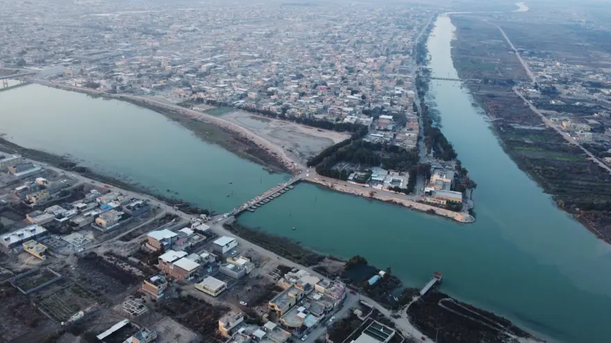 Mezopotamya'yı oluşturan iki büyük nehrin birleştiği yer: El-Kurna 2