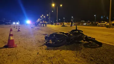 Siirt'te otomobille çarpışan motosikletin sürücüsü öldü