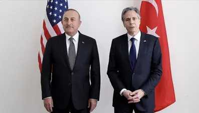 Dışişleri Bakanı Çavuşoğlu, ABD'li mevkidaşıyla görüştü