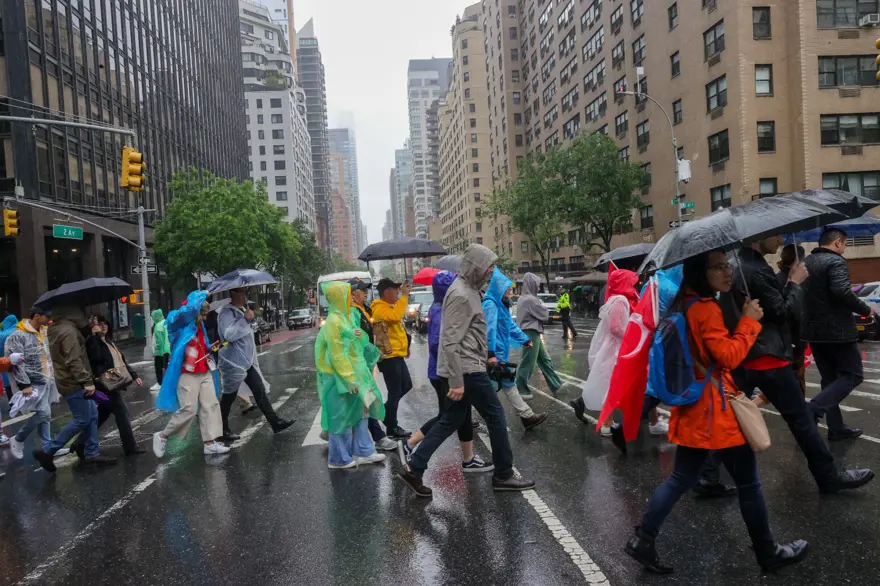 New York'ta Türk günü yürüyüşü 28