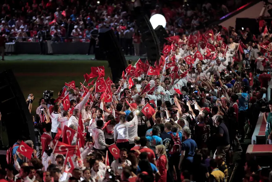 23'üncü Yaz İşitme Engelliler Olimpiyat Oyunları açılış seremonisi ile başladı 25