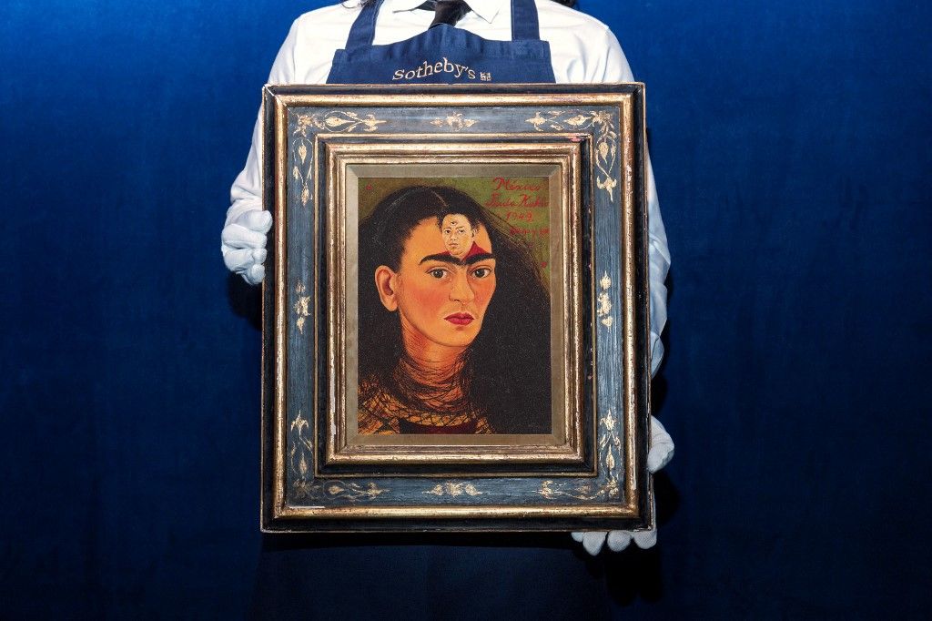 Frida Kahlo’nun otoportresinin rekor fiyata satılmasıbekleniyor