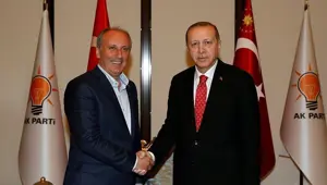 SON DAKİKA: Muharrem İnce, Cumhurbaşkanı Erdoğan'ı arayıp tebrik etti