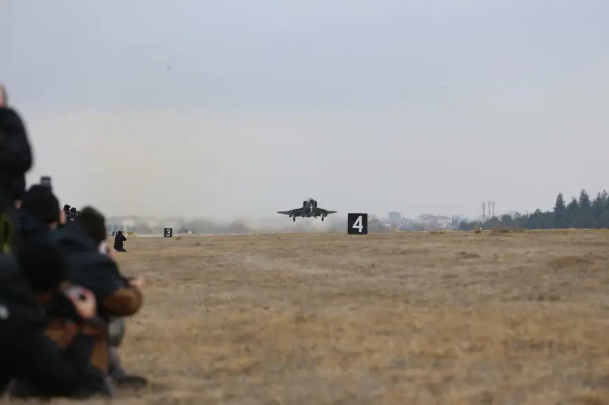 F-4’ler 50 yıldır Türkiye semalarında: HavaKuvvetleri Komutanı’ndan 50’nci yıl uçuşu 9