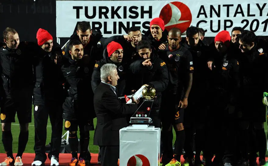 Kupa Galatasaray'ın 14