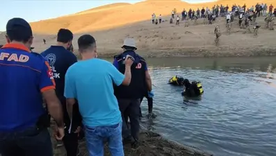 Siirt'te baraj gölüne giren 2 kişi boğuldu