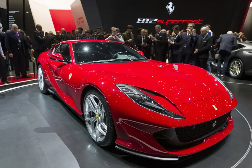 Ferrari'nin en hızlısı Haziran'da Türkiye'de 