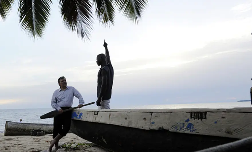 Gül'ün Gabon romantizmi 
