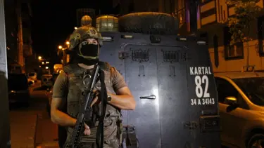 İstanbul'da terör operasyonu