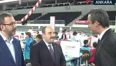 Bakan Varank ve Kasapoğlu NTV'de soruları yanıtladı (Teknoloji meraklısı gençlere destek)