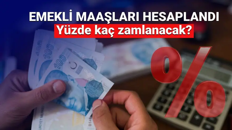 Emekli maaşları % kaç zamlanacak? SSK, Bağ-Kur, Emekli Sandığı emekli maaş zammı hesaplaması (Temmuz 2025 Emekli zammı son dakika gelişmeleri) Emekli maaşları % kaç zamlanacak? SSK, Bağ-Kur, Emekli Sandığı emekli maaş zammı hesaplaması (Temmuz 2025 Emekli zammı son dakika gelişmeleri)