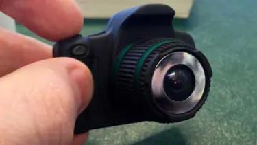 Ev yapımı fotoğraf makinesi