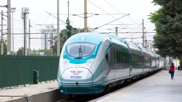 Konya-Karaman Hızlı Tren Hattı 3'üncü yılını kutluyor