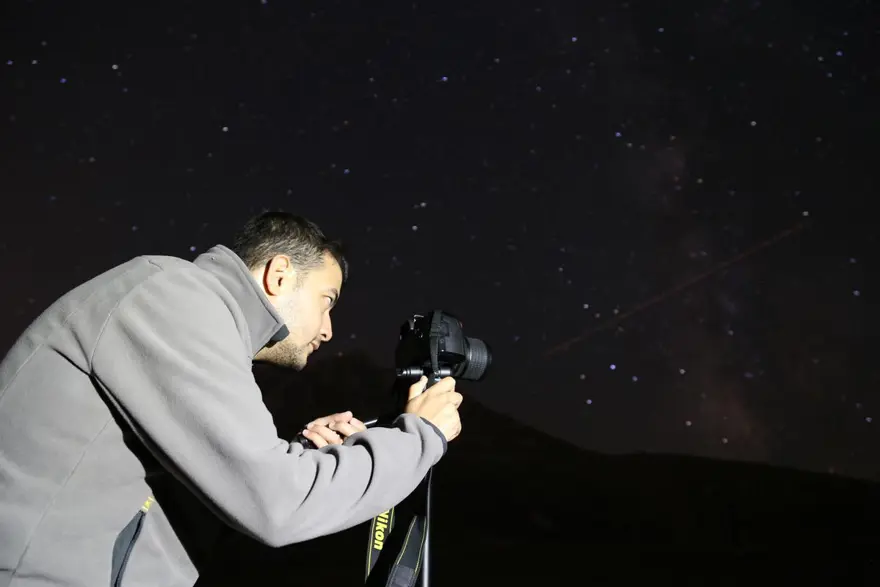 Perseid meteor yağmuru 2