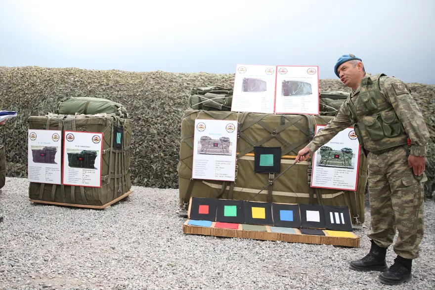 Erciyes 2017 tatbikatı başladı 13