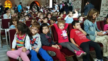 "20. Uluslararası Bursa Çocuk ve Gençlik Tiyatroları Festivali" başladı